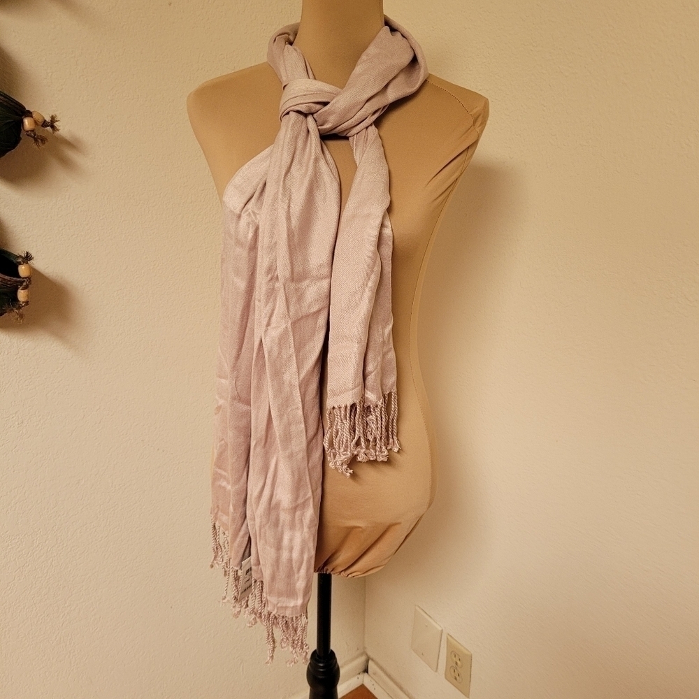 INC Nude Colored Scarf/Wrap